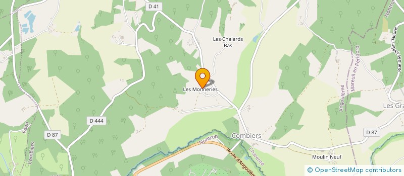 localisation de l'entreprise INDIVISION LEUENBERGER  COMBIERS