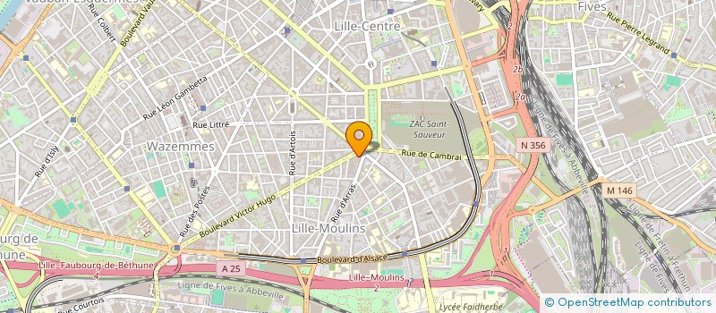 localisation de l'entreprise INDIVISION LEUTERITZ à LILLE