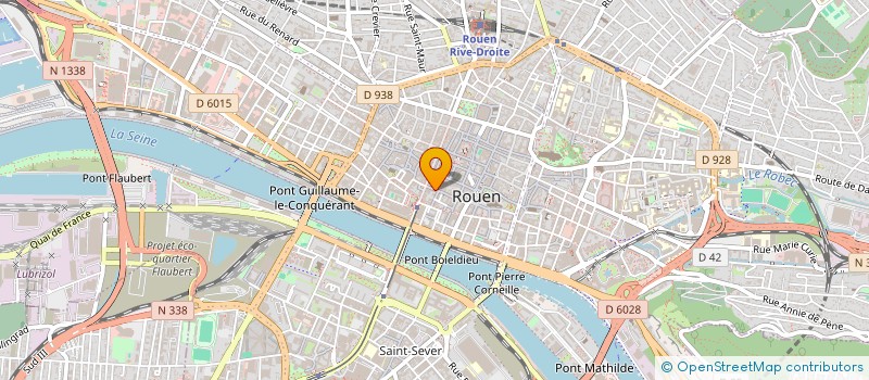 localisation de l'entreprise INDIVISION LEVASSEUR  ROUEN