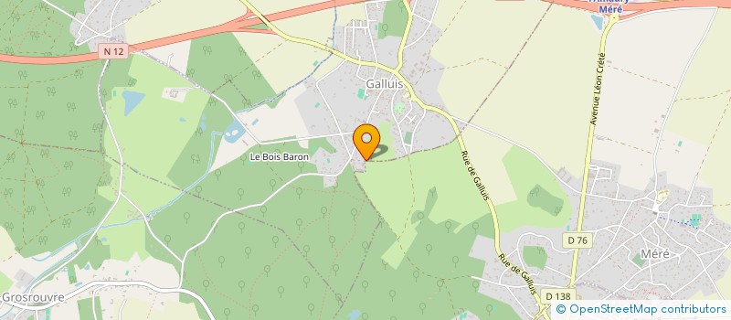 localisation de l'entreprise INDIVISION LEVESQUE  MERE