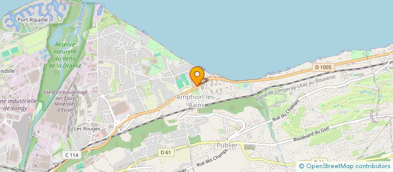 localisation de l'entreprise INDIVISION LEVET-LOUIS  PUBLIER