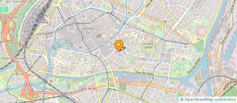 localisation de l'entreprise INDIVISION LEVY SARBACHER  STRASBOURG