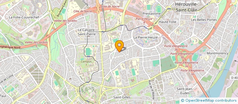 localisation de l'entreprise INDIVISION LEWIN à CAEN