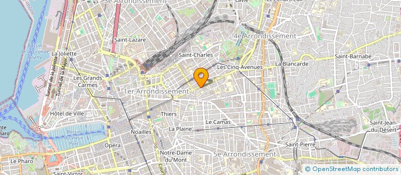 localisation de l'entreprise INDIVISION LEYDET à MARSEILLE