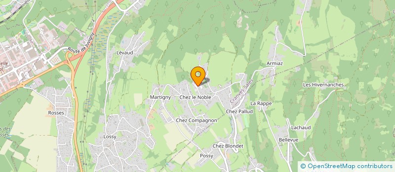 localisation de l'entreprise INDIVISION LEYDET LAURENT ET FRANCINE  CRANVES-SALES