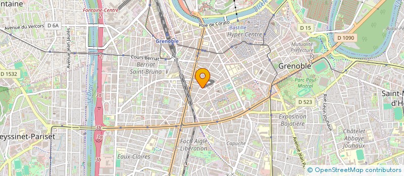 localisation de l'entreprise INDIVISION LIATTI SEBASTIEN OBRIOT FANNY  GRENOBLE