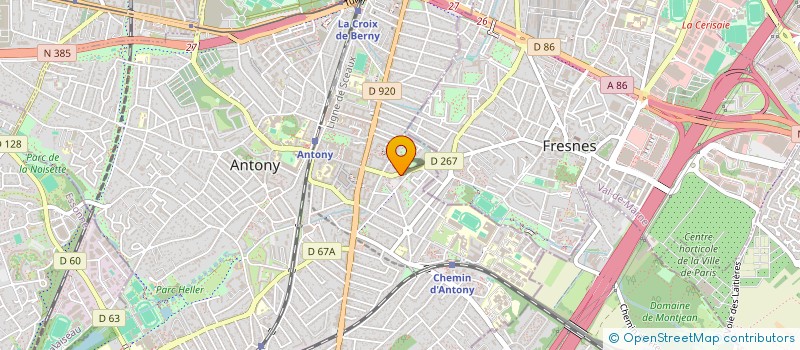 localisation de l'entreprise INDIVISION LIBERTY  ANTONY