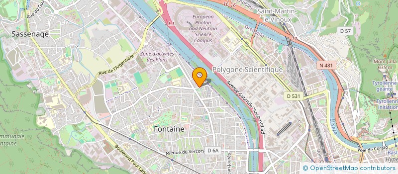 localisation de l'entreprise INDIVISION LICATA  FONTAINE