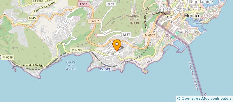 localisation de l'entreprise INDIVISION LICAUSI à CAP-D'AIL