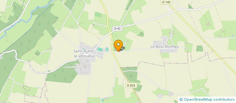 localisation de l'entreprise INDIVISION LIDOR  TREIS-SANTS-EN-OUCHE