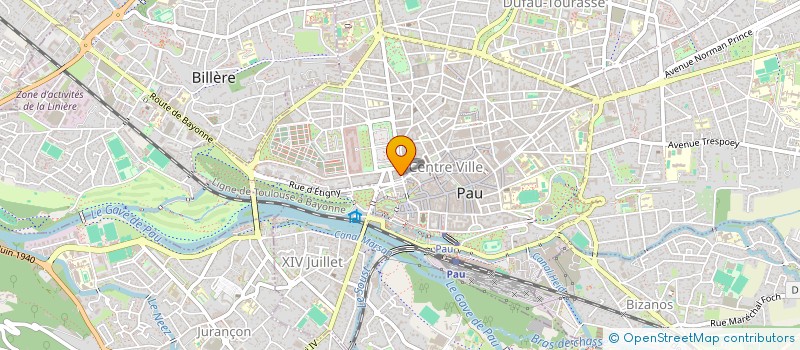localisation de l'entreprise INDIVISION LIEGE à PAU