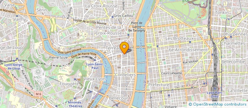 localisation de l'entreprise INDIVISION LIEVRE à LYON