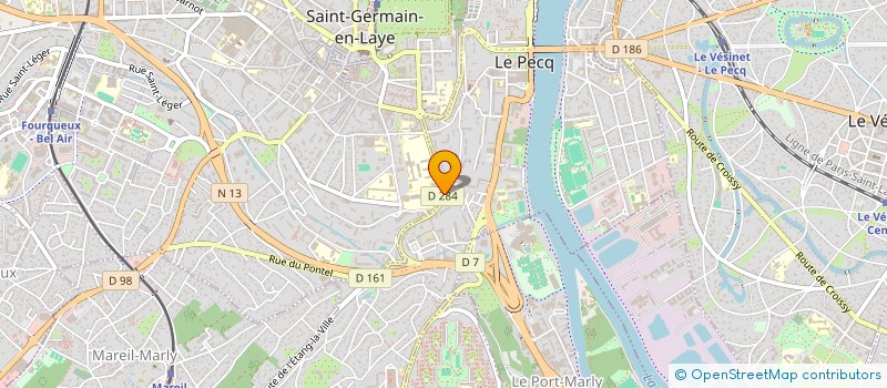 localisation de l'entreprise INDIVISION LIGER  LE PECQ