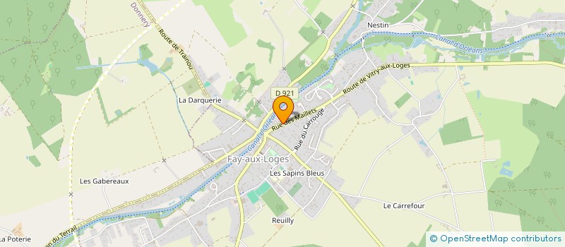 localisation de l'entreprise INDIVISION LIGER TESCH à FAY-AUX-LOGES