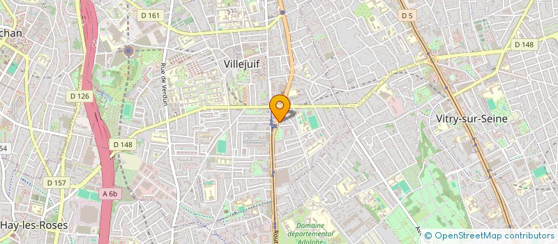 localisation de l'entreprise INDIVISION LIGNON KULIK  VILLEJUIF