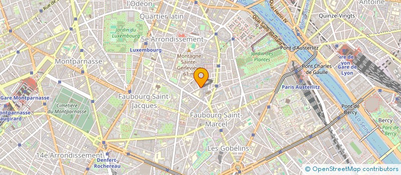 localisation de l'entreprise INDIVISION LILJEQUIST  PARIS