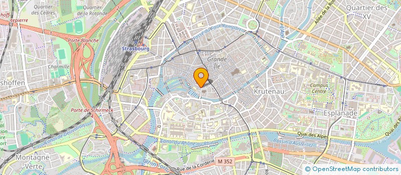 localisation de l'entreprise INDIVISION LIMAYRAC HAMM à STRASBOURG
