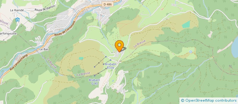 localisation de l'entreprise INDIVISION LIMPACH DOMINIQUE ET COLLETTE OLIVIA  LA BRESSE