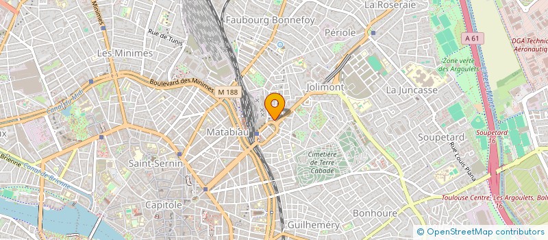 localisation de l'entreprise INDIVISION LIOCHIN CATHERINE ET TRUCHOT MARTIN à TOULOUSE