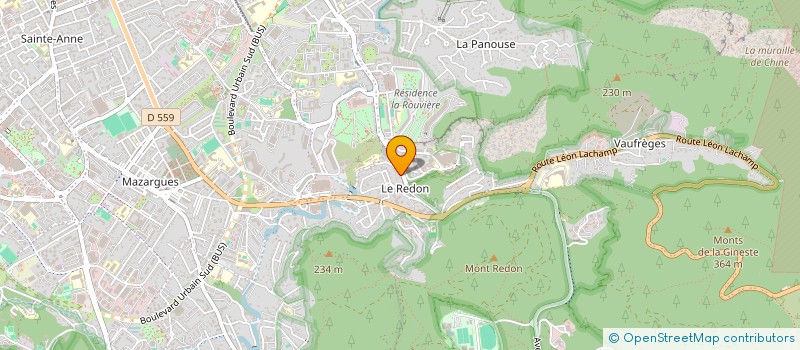localisation de l'entreprise INDIVISION LION LECCESE à MARSEILLE