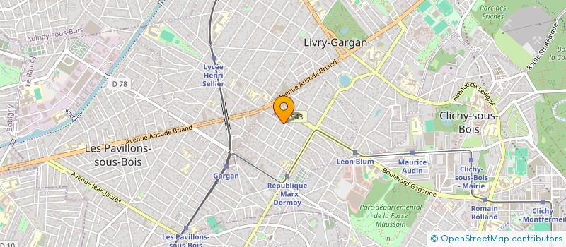 localisation de l'entreprise INDIVISION LIOT à LIVRY-GARGAN