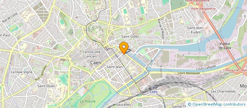 localisation de l'entreprise INDIVISION LIOT PEDRO à CAEN