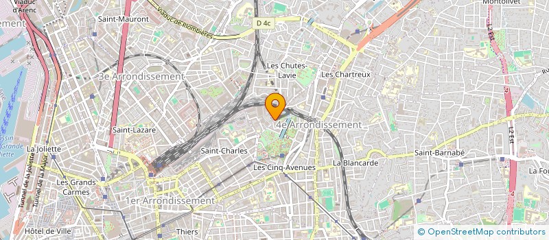localisation de l'entreprise INDIVISION LIPARI-CAPIOT MAILYS ET LAPENTA GIUSEPP à MARSEILLE