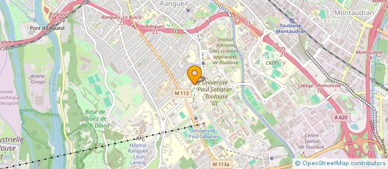 localisation de l'entreprise INDIVISION LIROULET à TOULOUSE
