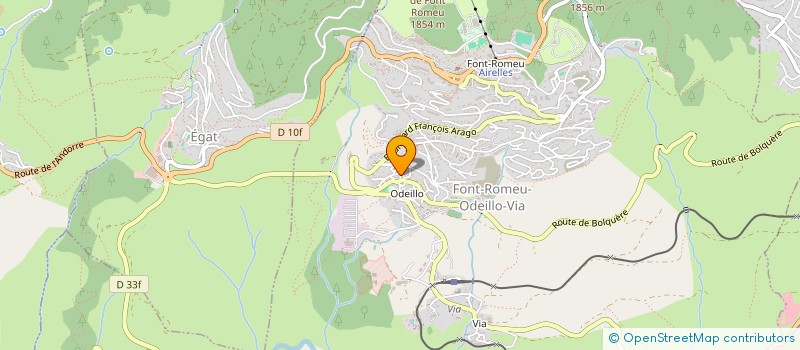 localisation de l'entreprise INDIVISION LLENSE-RYNGERT  FONT-ROMEU-ODEILLO-VIA