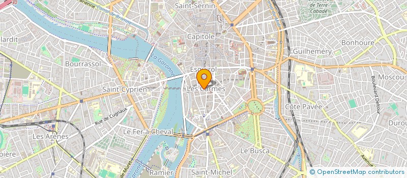 localisation de l'entreprise INDIVISION LLIDO SCATAMACCHIA à TOULOUSE