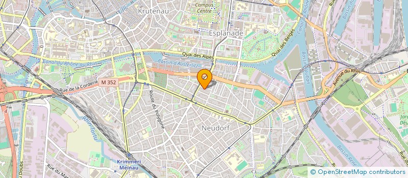 localisation de l'entreprise INDIVISION LMNP à STRASBOURG