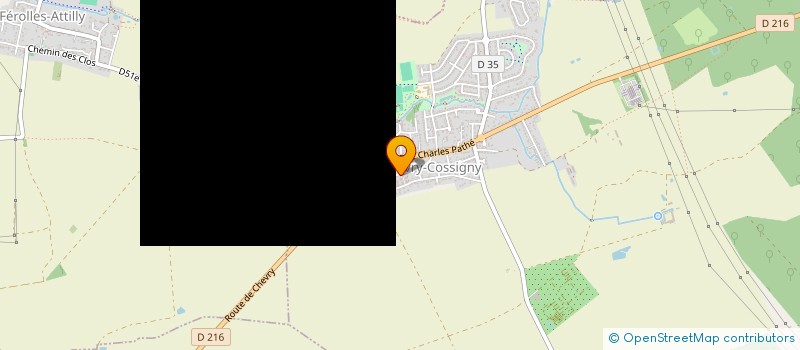 localisation de l'entreprise INDIVISION LMNP  CHEVRY-COSSIGNY