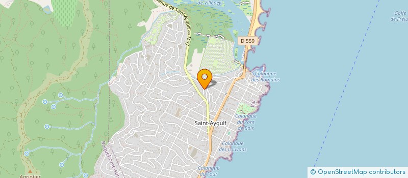 localisation de l'entreprise INDIVISION LMNP à FREJUS