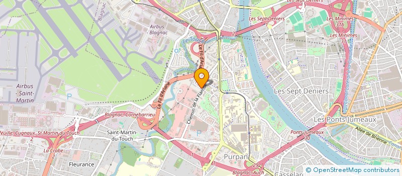 localisation de l'entreprise INDIVISION LMNP AUBREJAC à TOULOUSE
