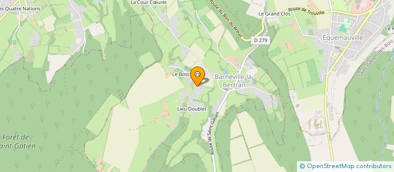 localisation de l'entreprise INDIVISION LMNP - BOELEN - CURENS  BARNEVILLE-LA-BERTRAN