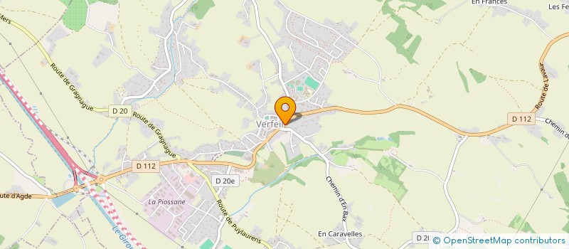 localisation de l'entreprise INDIVISION LMNP COLNAT-DERHY PRAQUIN  VERFEIL