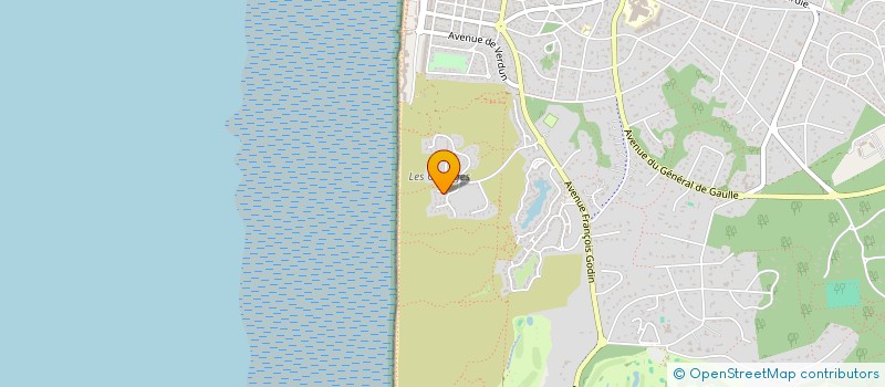 localisation de l'entreprise INDIVISION LMNP DUBREMETZ LEMAN  LE TOUQUET-PARIS-PLAGE