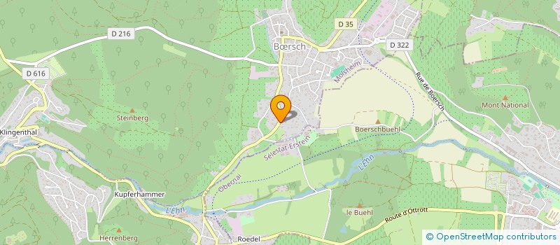 localisation de l'entreprise INDIVISION LMNP EPOUX HARQUEL  BRSCH