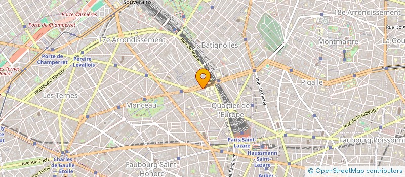 localisation de l'entreprise INDIVISION LMNP JANOWSKI/FERNANDES  PARIS