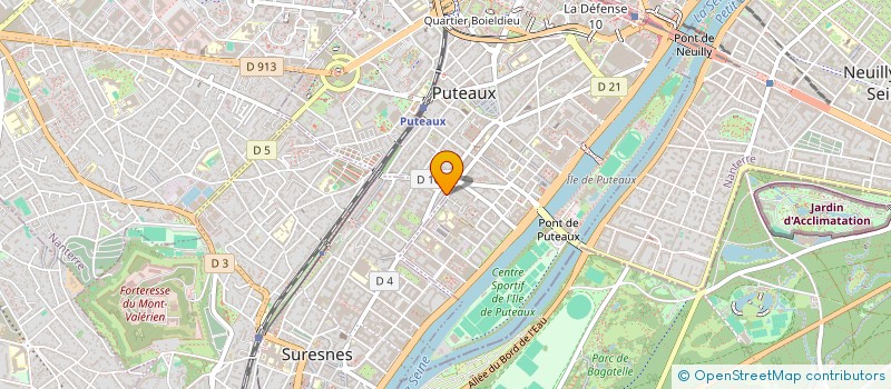 localisation de l'entreprise INDIVISION LMNP LAU-LI à SURESNES