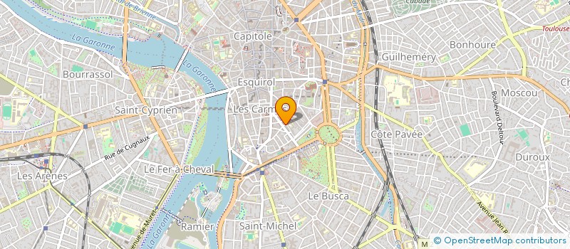 localisation de l'entreprise INDIVISION LMNP LEVEQUE BARADEL à TOULOUSE