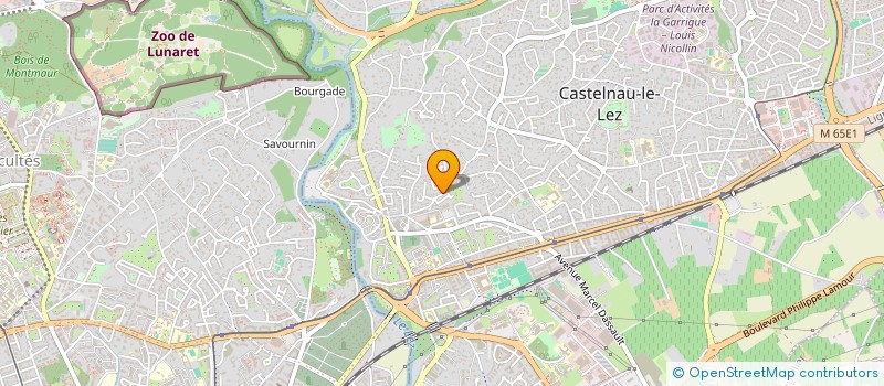 localisation de l'entreprise INDIVISION LMNP MENDIVIL à CASTELNAU-LE-LEZ