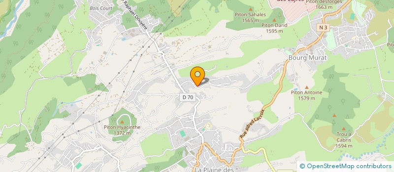 localisation de l'entreprise INDIVISION LMNP PAYET  LE TAMPON