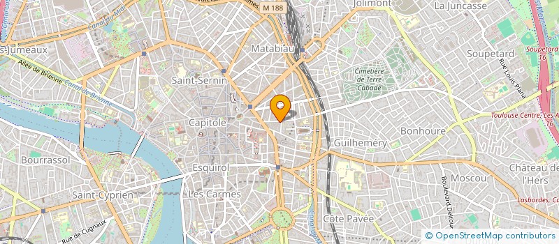 localisation de l'entreprise INDIVISION LMNP PUJOLS-LENFANT à TOULOUSE