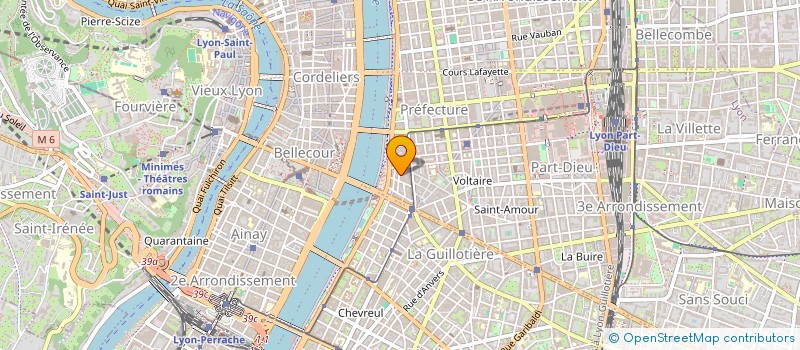 localisation de l'entreprise INDIVISION LMNP RAUCH  LYON