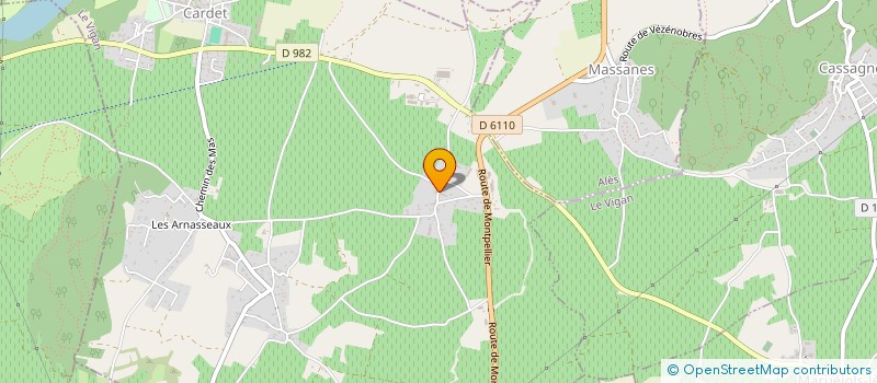 localisation de l'entreprise INDIVISION LMNP RUIZBARTH  CARDET