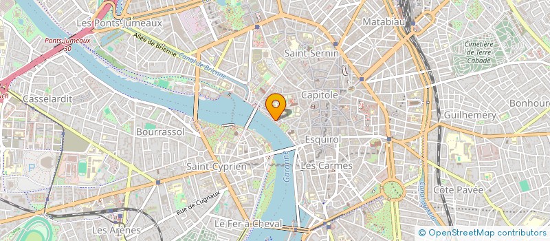 localisation de l'entreprise INDIVISION LMNP SCHLEGEL BENOUAICH à TOULOUSE