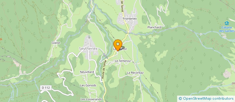 localisation de l'entreprise INDIVISION LOCATELLI  FAVERGES-SEYTHENEX