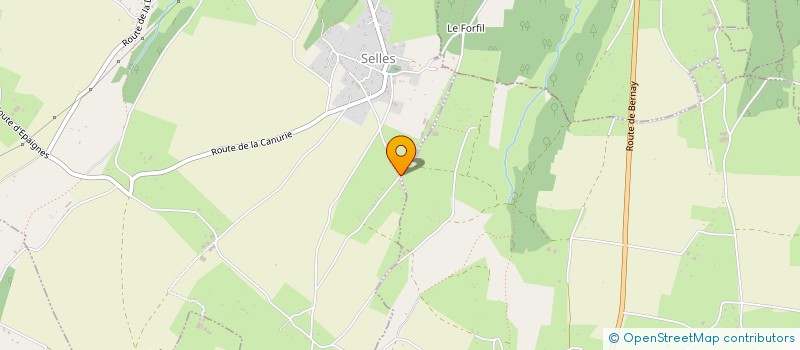 localisation de l'entreprise INDIVISION LOCREILLE-PINHEIRO  SELLES