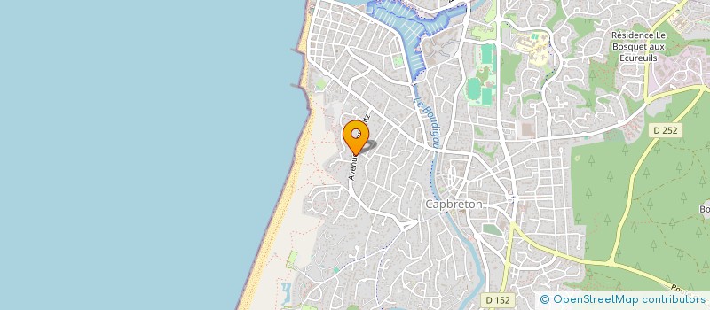 localisation de l'entreprise INDIVISION LOFFERON à CAPBRETON